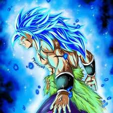 Broly Movie Super Sayajin 3 Azul Blue Super Sayajin Sayajin 3 Dragon Ball Gt Dragonball and opm are the preferred anime to stick to but am open to most other suggestions. pinterest