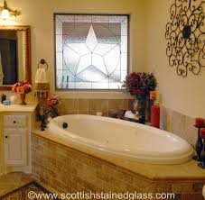 Our stained glass inserts would be perfect for those windows in the shower. Stained Glass Bathroom Windows Scottish Stained Glass San Antoniostained Glass San Antonio