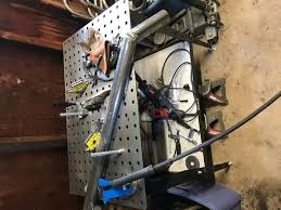 Klutch Steel Welding Table With Tool Kit 36in L X 24in W X 33 1 4in H In 2020 Welding Table Welding And Fabrication Welding
