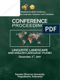 Proceeding Gsc 2017 Pdf Indonesian Language Interdisciplinarity