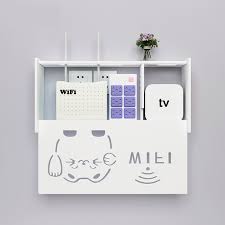 Up to 1 gbps download for streaming hd videos, faster downloads, and highspeed online gaming. Creative Wall Mounted Wifi Router Storage Box Pvc Panel Hanging Modem Socket Cable Power Strip Storage Organizer Kitty Print Box Storage Boxes Bins Aliexpress