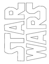 All star wars coloring pages at here. Star Wars Logo Coloring By Rock And Roll Kindergarten Tpt