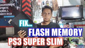 Cara Mengatasi Flash Memory Pada Ps3 Super Slim Youtube