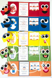 Sesame Street Inspired Baby Shower Invitations Cookie Monster Elmo Ernie Big Bird Os Custom Designed Invitations Custom Stationery Baby Shower Invitations