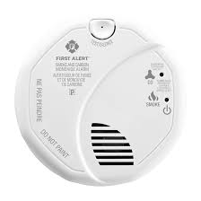 When a smoke detector keeps beeping even after replacing its battery, it can mean that there is something preventing it from detecting the battery. First Alert Smoke Carbon Monoxide Detector Wired 120v Ac Dc 1043251 Rona