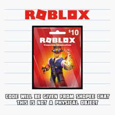 Purchasing with roblox game card credit. 25 Roblox Gift Card Codes Shopee Malaysia