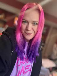 COLOR IS BACK! 💖💜