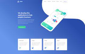 This app landing page template has all the prerequisites you need to convince your newly acquired customers to get interested in your mobile app or product. Appx App Landing Page Template Appx App Landing Page Template