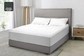 The bottom layer is memory foam infused with gel. Ovela Luxury Pillow Top Mattress Topper Queen Kogan Com