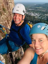 Bibi Garcia Diehl from Chattanooga, Tennessee is a Womxn with a love of the  World. She ventures far chasing her climbing stoke. Here she is playing the  long game