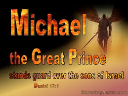 He reassured their minds by his serenity. 9 Bible Verses About Michael The Archangel