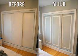 What You Should Know About Buying Replacement Wardrobe Doors Cute 25 Best Ideas About Sl Closet Door Makeover Replacement Wardrobe Doors Closet Doors Painted