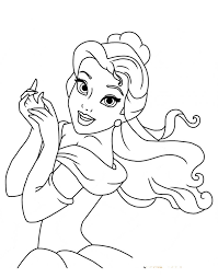 The beast looking in the mirror. Beauty And The Beast Belle Coloring Pages 101 Coloring Princess Belle Coloring Pages Elsa Coloring Pages Belle Coloring Pages