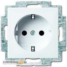 Busch jaeger up unterputz / electrical outlet installation tutorial instruction for 230. Busch Balance Si 20 Eucb 914 Kinderschutz Steckdose Busch Jaeger
