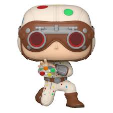 He became known for committing grandiose crimes revolving around a bizarre theme of polka dots. Funko Pop Heroes Suicide Squad Polka Dot Man Lootstore De Funko Pop Actionfiguren Statuen