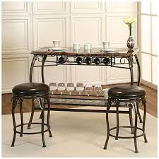 3 Piece Counter Height Marque Bar Set Big Lots Built In Wine Rack Pub Table Sets Bar Furniture