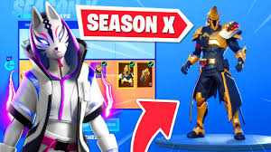 You can find all the new fortnite leaked skins here, including names and rarities of each. New Season X Battle Pass In Fortnite Og Skins Return Season 10 Youtube
