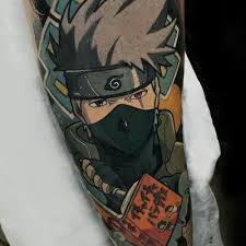 Anbu kakashi tattoo on shoulder. Pin By Liam Pokemon On Tatoo Naruto Tattoo Anime Tattoos Kakashi Tattoo