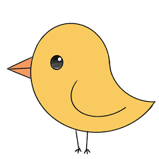 How To Draw A Bird For Kindergarten - Easy Drawing Tutorial For Kids