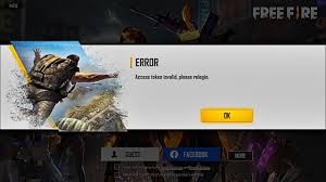 Free fire game is wonderful. How To Fix Free Fire Connection Error Access Token Invalid Please Relogin