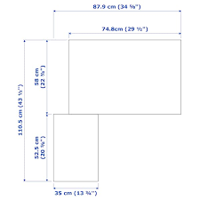 Need a manual for your ikea hopen (corner) wardrobe? Pax White Fardal Vikedal Corner Wardrobe 111 88x201 Cm Ikea