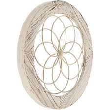White Round Wire Wood Wall Decor Hobby Lobby 1463181 Porch Wall Decor Butterfly Wall Decor Round Wall Art Decor