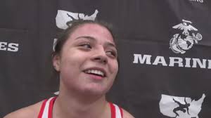 Destiny Rodriguez (OR), 2022 Girls National HS Showcase 152 lbs. champion