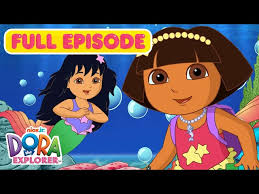 FULL EPISODE: Dora's Rescue in Mermaid Kingdom 🧜‍♀️ w/ Maribel the  Mermaid!