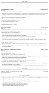Medical Receptionist Resume Sample Mintresume