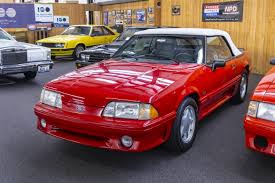 Image result for Bright Red 1991 Mustang