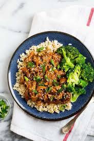 We've got healthy versions of your favorites (lightened up chicken parm. Slow Cooker Honey Garlic Chicken Easy Healthy Crockpot Recipe