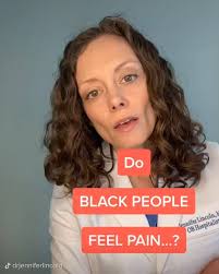 Do Black People Feel Pain?