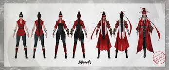 The official subreddit devoted to naraka: Artstation Character Design 1 For Naraka Bladepoint Produced By 24 Entertainment 24 Entertainment
