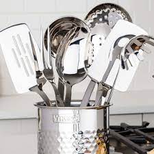 Produkte von viking sind die beste lösung für ihren täglichen bürobedarf zum top preis. Viking Stainless Steel 8 Piece Utensil Set Sur La Table
