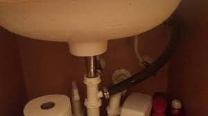 flexible hose under my bathroom sink