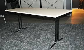 Our steel frame table bases are hugely popular amongst people in the hospitality industry. Deluxe Rectangle Folding Table Nz Made Easy Storage Folding Table Table Simple Storage