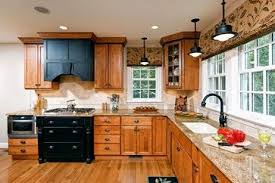 Working With Oak Kitchen Cabinets Emily A Clark Kitchen Design Honey Oak Cabinets Home Kitchens