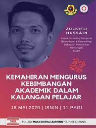 Jangan lupa untuk sertakan surat sokongan (jika ada). Majlis Amanah Rakyat On Twitter Jom Tonton Youtube Live Streaming Kemahiran Mengurus Kebimbangan Akademik Dalam Kalangan Pelajar Yang Akan Disampaikan Oleh Encik Zulkifli Hussain Ketua Penolong Pengarah Bimbingan Kaunseling Bahagian