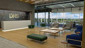 The doctor and architect william thornton was the winner of the contest to design the capitol in 1793. Artstation Modern Office Interior Design Jose Soto