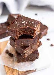 No Bake Mocha Brownies Recipe Baking Easy Snack Recipes Chocolate Recipes
