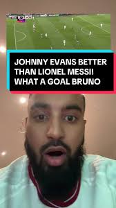 Johnny Evans Assist Vs Burnley