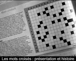 Tu auras alors le jeu sur une page et sa solution sur l'autre page. Les Mots Croises Presentation Et Histoire