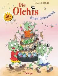 6 gefundene synonyme in 1 gruppen. Die Olchis Feiern Geburtstag Kinderbuchlesen De