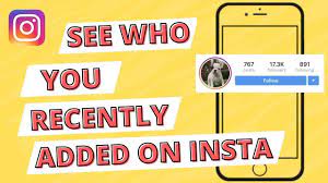 How To See Who You Have Recently Followed On Instagram 2020 Youtube