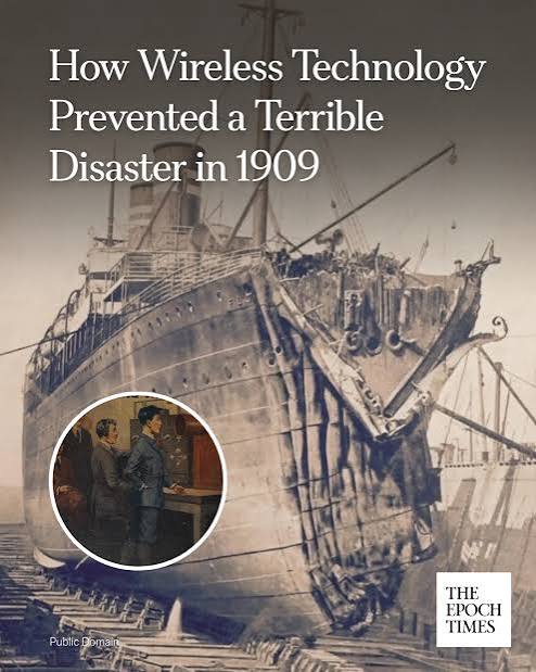 In the afternoon of Jan. 22, 1909, with all passengers aboard, the RMS Republic left the New York Harbor to begin its voyage across the Atlantic Ocean and toward the Mediterranean. The