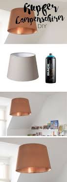 Diy Kupfer Lampenschirm Deko Ideen Zum Selbermachen Fur Zu Hause Ikea Lampenschirme Und Diy Lampenschirm