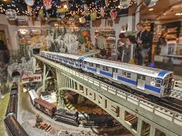Über 7 millionen englischsprachige bücher. Enjoy The Ny Transit Museum S Free Holiday Train Show Inside Grand Central Terminal Gothamist