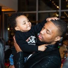 She even moved to portland to be with him and is one of the popular blazer wags. Damian Lillard On Being On Lockdown With His Son I Feel Like I Work For Him