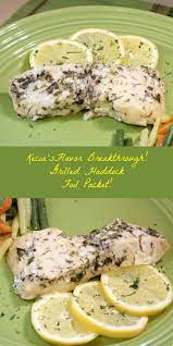 Grilled Haddock Foil Packets Haddock Recipes Bbq Halibut Recipes Summer Dinner Recipes Grill