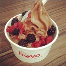 Choc Froyo Berries Froyofactory Froyofactory